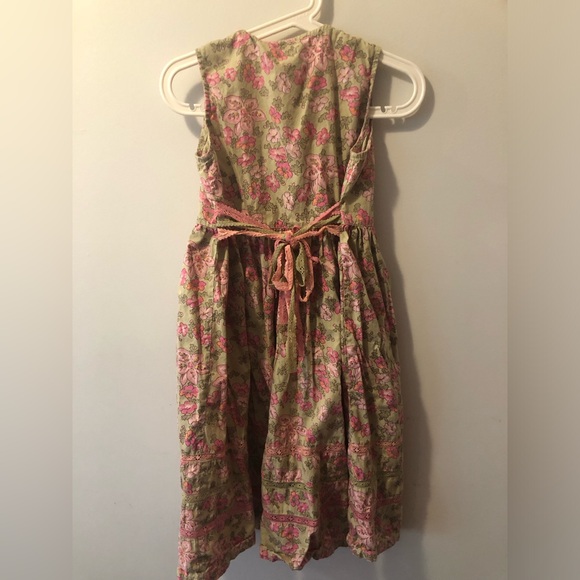 Girls size 6 cotton dress - Picture 3 of 4